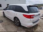 2020 Honda Odyssey Elite Белый vin: 5FNRL6H97LB005710