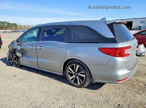 5FNRL6H97LB009336 2020 HONDA ODYSSEY Серебряный Задняя левая четверть