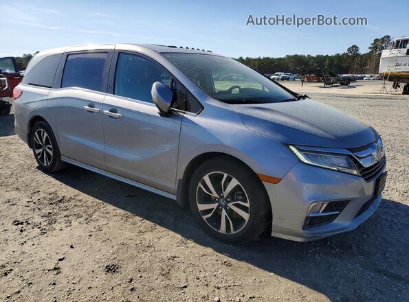 5FNRL6H97LB009336 2020 HONDA ODYSSEY Серебряный Передняя правая четверть