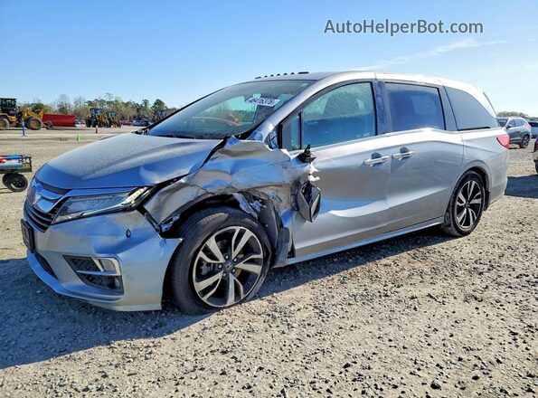 5FNRL6H97LB009336 2020 HONDA ODYSSEY Серебряный Передняя левая четверть