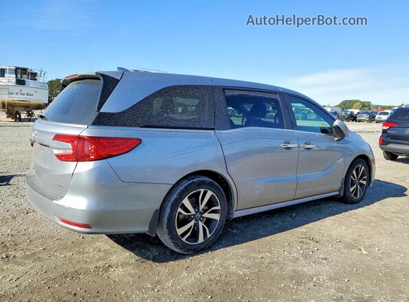 5FNRL6H97LB009336 2020 HONDA ODYSSEY Серебряный Задняя правая четверть