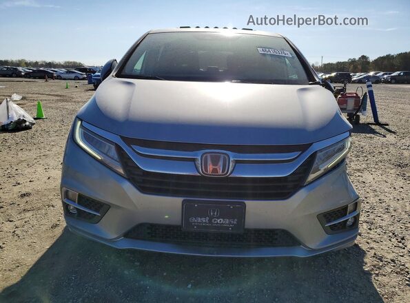 5FNRL6H97LB009336 2020 HONDA ODYSSEY Серебряный Вид спереди