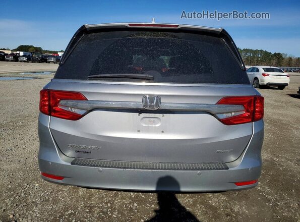 5FNRL6H97LB009336 2020 HONDA ODYSSEY Серебряный Вид сзади