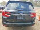 2022 Honda Odyssey Elite Черный vin: 5FNRL6H97NB067336