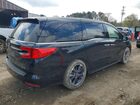 2022 Honda Odyssey Elite Черный vin: 5FNRL6H97NB067336