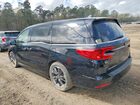 2022 Honda Odyssey Elite Черный vin: 5FNRL6H97NB067336