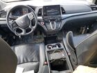2022 Honda Odyssey Elite Черный vin: 5FNRL6H97NB067336