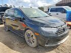 2022 Honda Odyssey Elite Черный vin: 5FNRL6H97NB067336