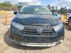2022 Honda Odyssey Elite Черный vin: 5FNRL6H97NB067336