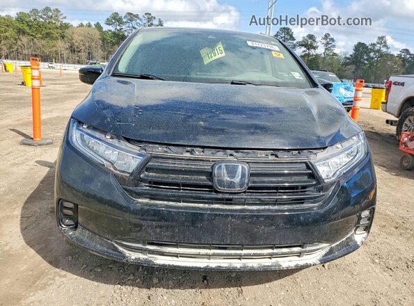 5FNRL6H97NB067336 2022 HONDA ODYSSEY Черный Вид спереди