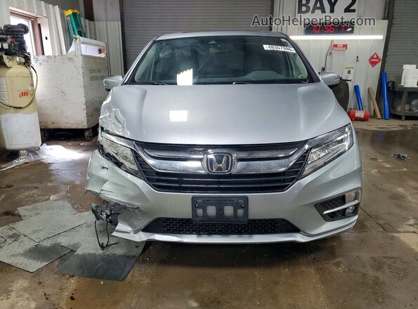 5FNRL6H98LB007885 2020 HONDA ODYSSEY Silver Vista frontal