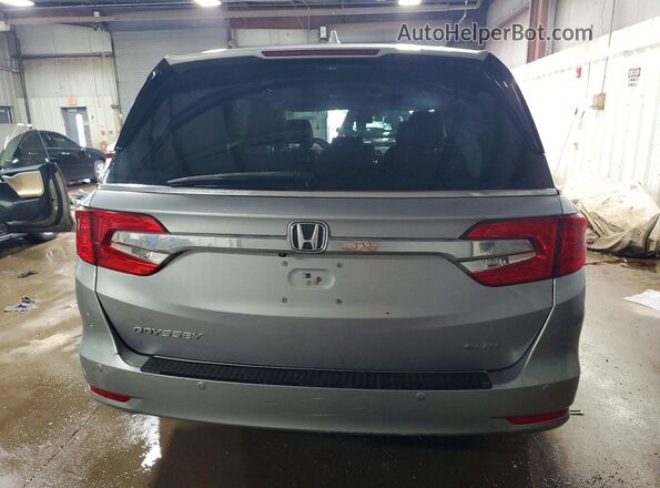 5FNRL6H98LB007885 2020 HONDA ODYSSEY Silver Vista trasera