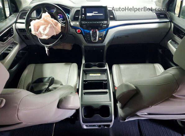 5FNRL6H98LB007885 2020 HONDA ODYSSEY Silver Vista del salpicadero