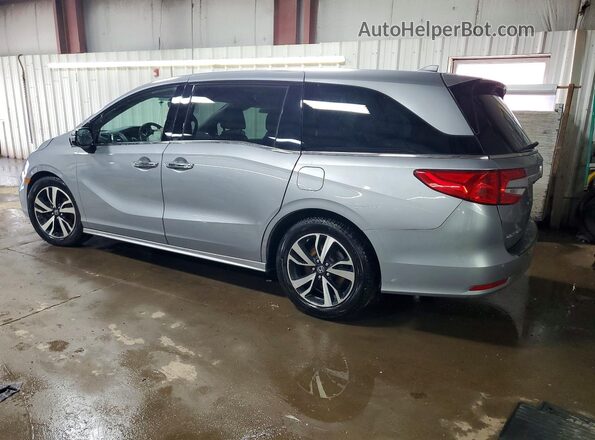 5FNRL6H98LB007885 2020 HONDA ODYSSEY Silver Trasero izquierdo