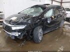 2022 Honda Odyssey Elite Черный vin: 5FNRL6H98NB051629