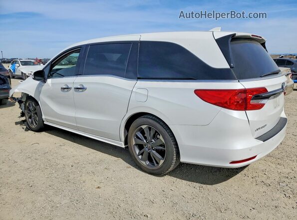 5FNRL6H99NB045192 2022 HONDA ODYSSEY Белый Задняя левая четверть