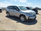 2020 Honda Pilot 2wd Lx Серебряный vin: 5FNYF5H17LB027472