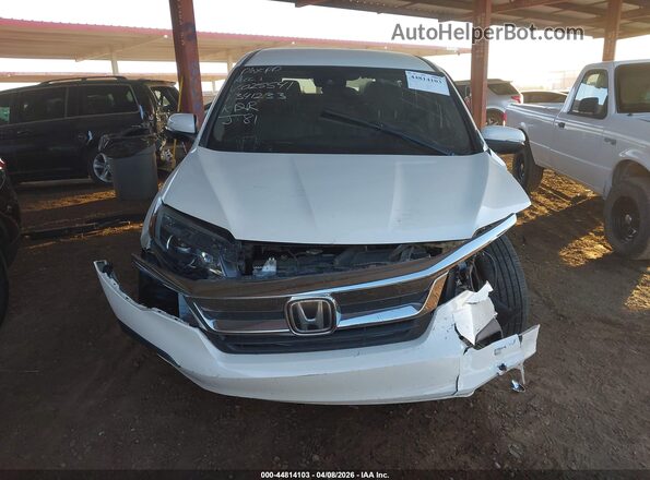 5FNYF5H31KB025541 2019 HONDA PILOT Белый Вид задней части салона