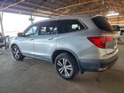2018 Honda Pilot Ex Серебряный vin: 5FNYF5H38JB001221