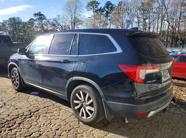 5FNYF5H53KB042892 2019 HONDA PILOT Black Tył lewy