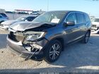 2018 Honda Pilot Ex-l Серый vin: 5FNYF5H54JB021838