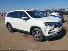 2018 Honda Pilot Ex-l White vin: 5FNYF5H58JB000295