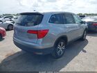 2018 Honda Pilot Ex-l Серебряный vin: 5FNYF5H59JB024993