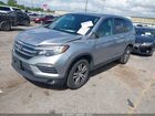 2018 Honda Pilot Ex-l Серебряный vin: 5FNYF5H59JB024993