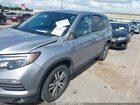 2018 Honda Pilot Ex-l Серебряный vin: 5FNYF5H59JB024993