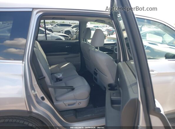 5FNYF5H59JB024993 2018 HONDA PILOT Серебряный Вид наклейки с VIN-кодом
