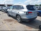 2018 Honda Pilot Ex-l Серебряный vin: 5FNYF5H59JB024993