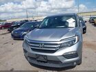 2018 Honda Pilot Ex-l Серебряный vin: 5FNYF5H59JB024993