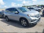 2018 Honda Pilot Ex-l Серебряный vin: 5FNYF5H59JB024993