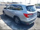 2019 Honda Pilot Ex-l Серебряный vin: 5FNYF5H59KB016409