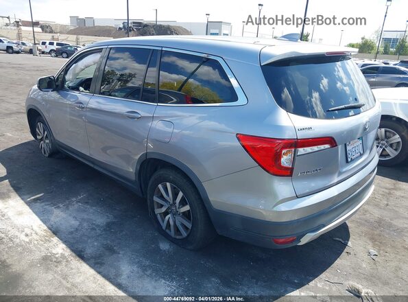 5FNYF5H59KB016409 2019 HONDA PILOT Серебряный Задняя левая четверть