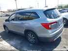 2019 Honda Pilot Ex-l Серебряный vin: 5FNYF5H59KB016409