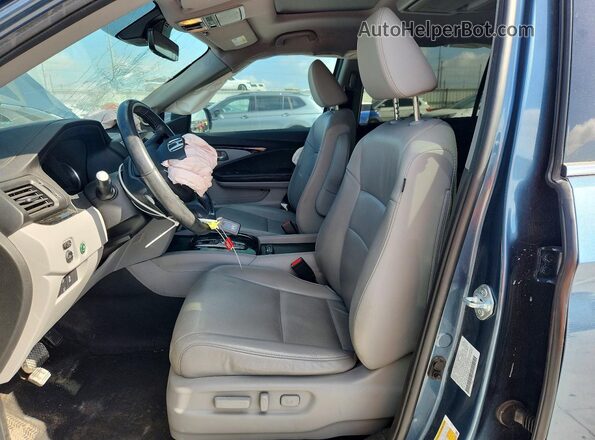 5FNYF5H63NB024616 2022 HONDA PILOT Blue Vista interior delantera