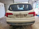 2018 Honda Pilot Elite Белый vin: 5FNYF6H08JB002977