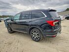 2021 Honda Pilot Elite Черный vin: 5FNYF6H08MB015670