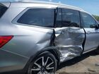 2019 Honda Pilot Elite Серебряный vin: 5FNYF6H09KB077883