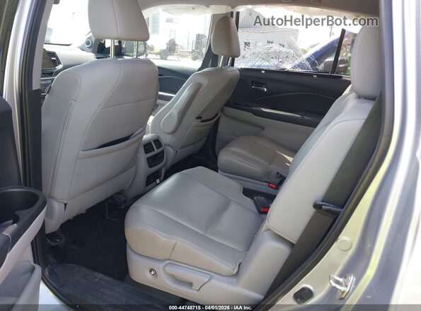 5FNYF6H09KB077883 2019 HONDA PILOT Серебряный Вид наклейки с VIN-кодом