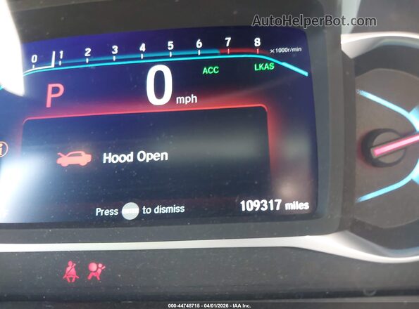 5FNYF6H09KB077883 2019 HONDA PILOT Серебряный 