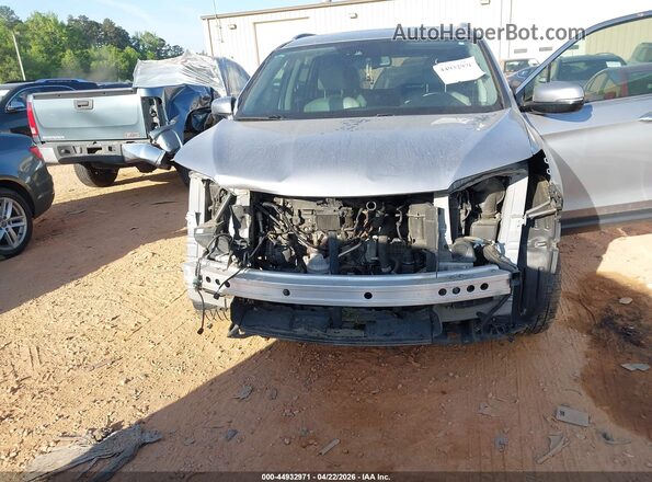 5FNYF6H0XJB003645 2018 HONDA PILOT Синий Вид спереди