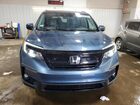 2021 Honda Pilot Se Синий vin: 5FNYF6H26MB044067