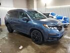 2021 Honda Pilot Se Синий vin: 5FNYF6H26MB044067