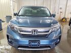 2021 Honda Pilot Ex Blue vin: 5FNYF6H33MB063099