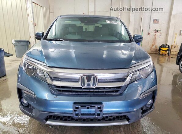 5FNYF6H33MB063099 2021 HONDA PILOT Blue Դիմացի տեսք