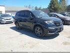 2022 Honda Pilot Awd Sport Black vin: 5FNYF6H37NB044962