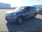 2017 Honda Pilot Ex Серый vin: 5FNYF6H38HB031805