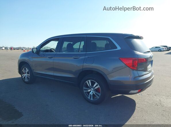 5FNYF6H38HB031805 2017 HONDA PILOT Серый Панорамный вид салона 360°